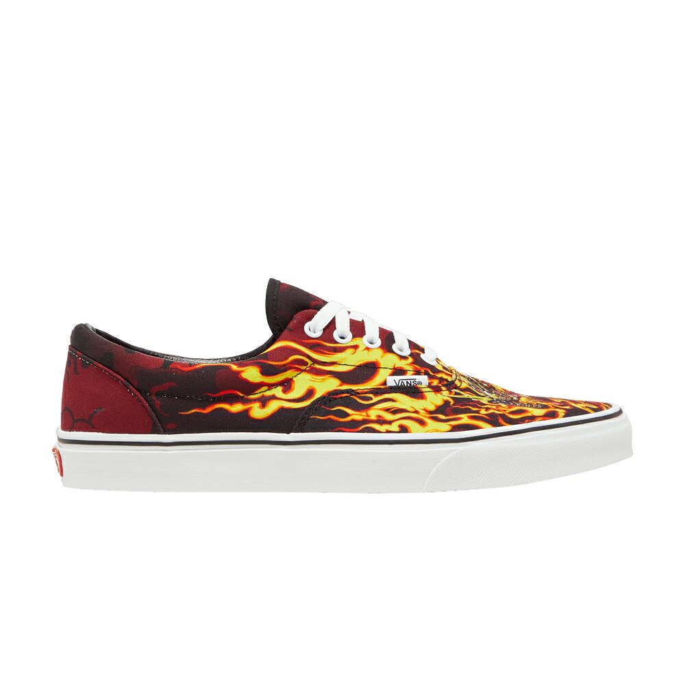 ヴァンズ バンズ 黒色 ブラック 白色 ホワイト 'SAMURAI RISING' スニーカー メンズ VANS ERA / BLACK TRUE WHITE|スニケス