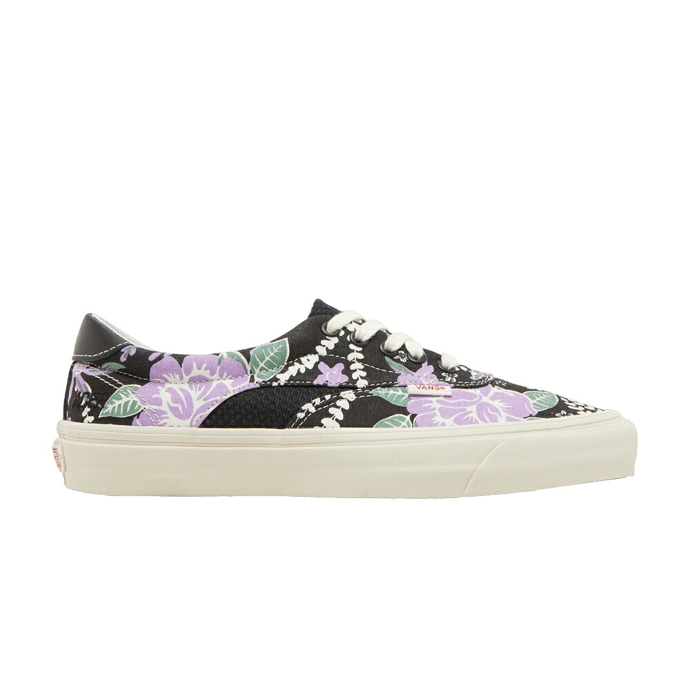 ヴァンズ バンズ 黒いこと 黒いこと アロハ \u0027BLACK ALOHA\u0027 スニーカー メンズ VANS ACER MESH NI SP / BLACK ALOHA
