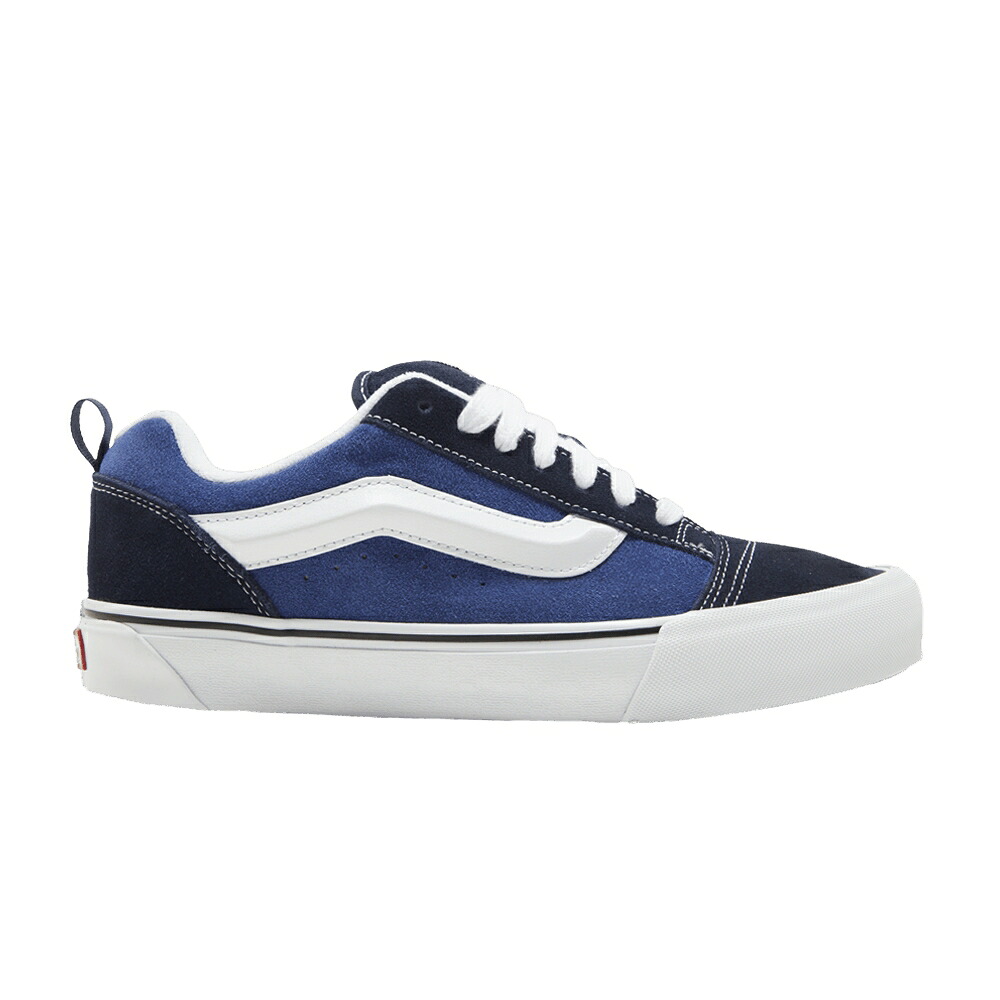 ヴァンズ バンズ 紺色 米国海軍 白いこと 白いこと \u0027NAVY WHITE\u0027 スニーカー メンズ VANS KNU-SKOOL / NAVY TRUE WHITE
