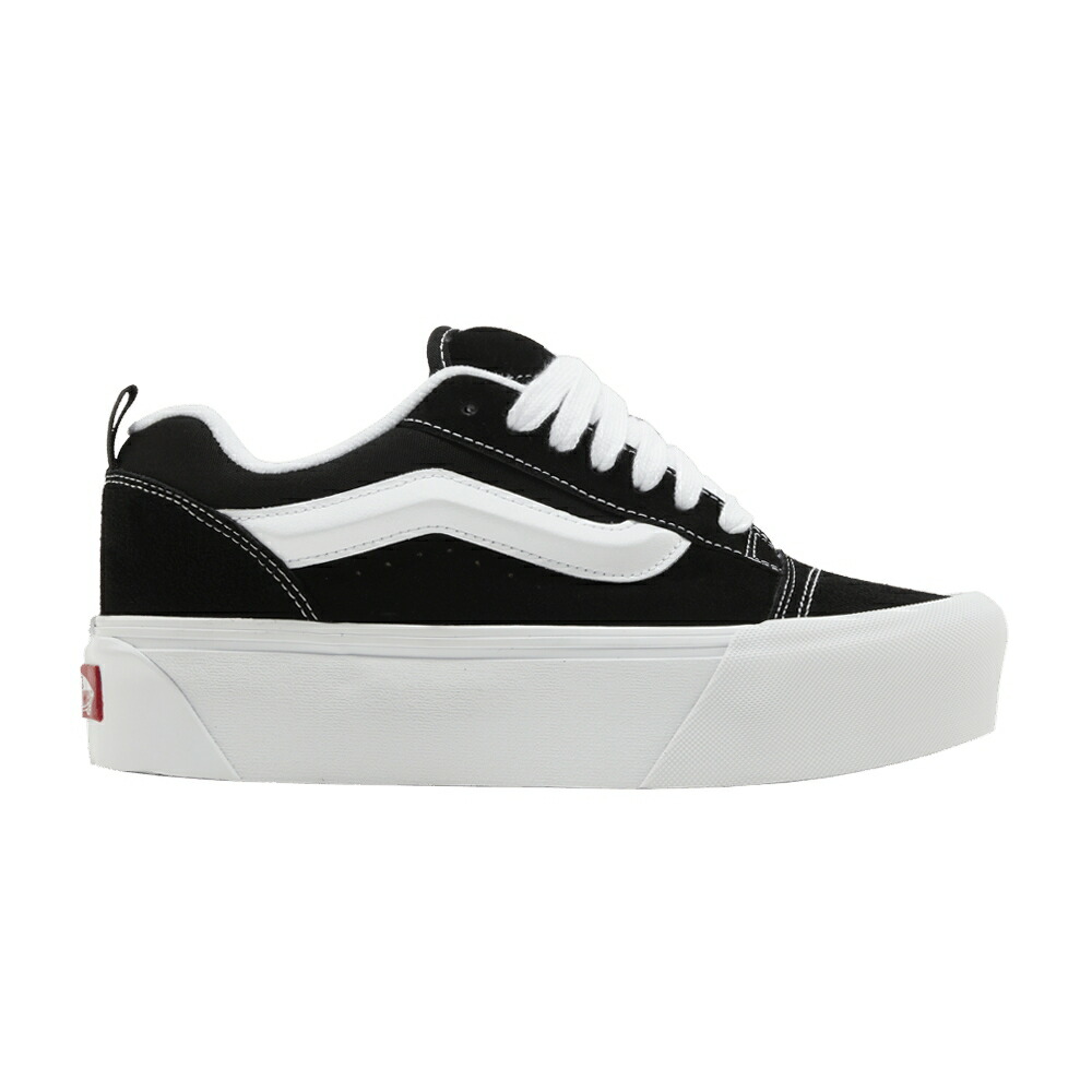 ヴァンズ バンズ 黒いこと 黒いこと 白いこと 白いこと \u0027BLACK WHITE\u0027 スニーカー メンズ VANS KNU STACK / BLACK TRUE WHITE