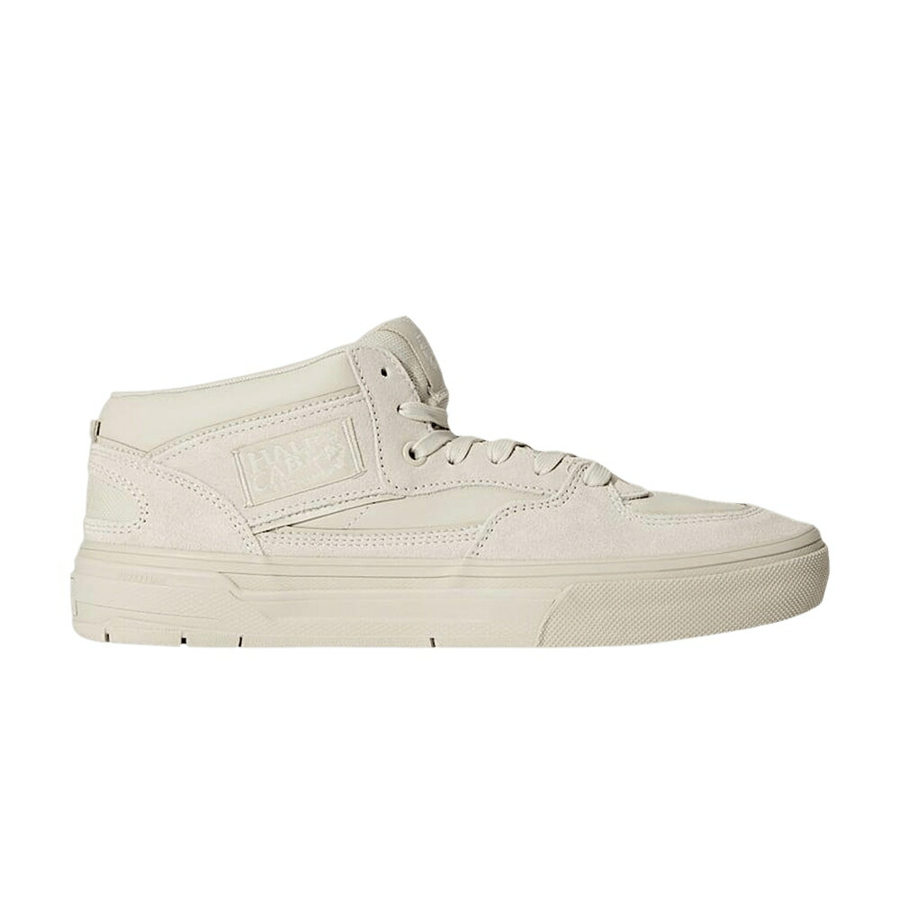ヴァンズ バンズ ハーフ ベージュ ハーフキャブ OATMEAL BEIGE スニーカー メンズ VANS ATIBA JEFFERSON X HALF CAB / OATMEAL BEIGE