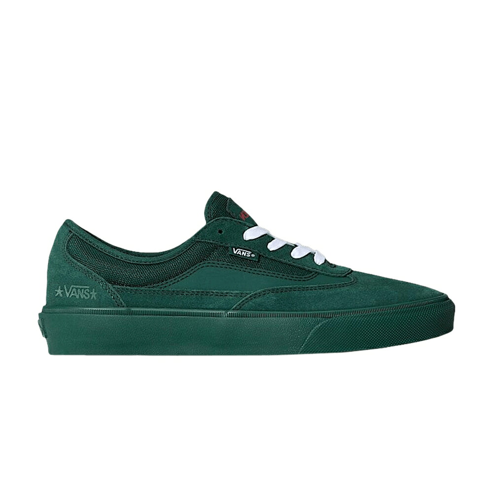 ヴァンズ バンズ 緑 グリーン 'EMERALD GREEN' スニーカー メンズ VANS ATIBA JEFFERSON X CURREN / EMERALD GREEN