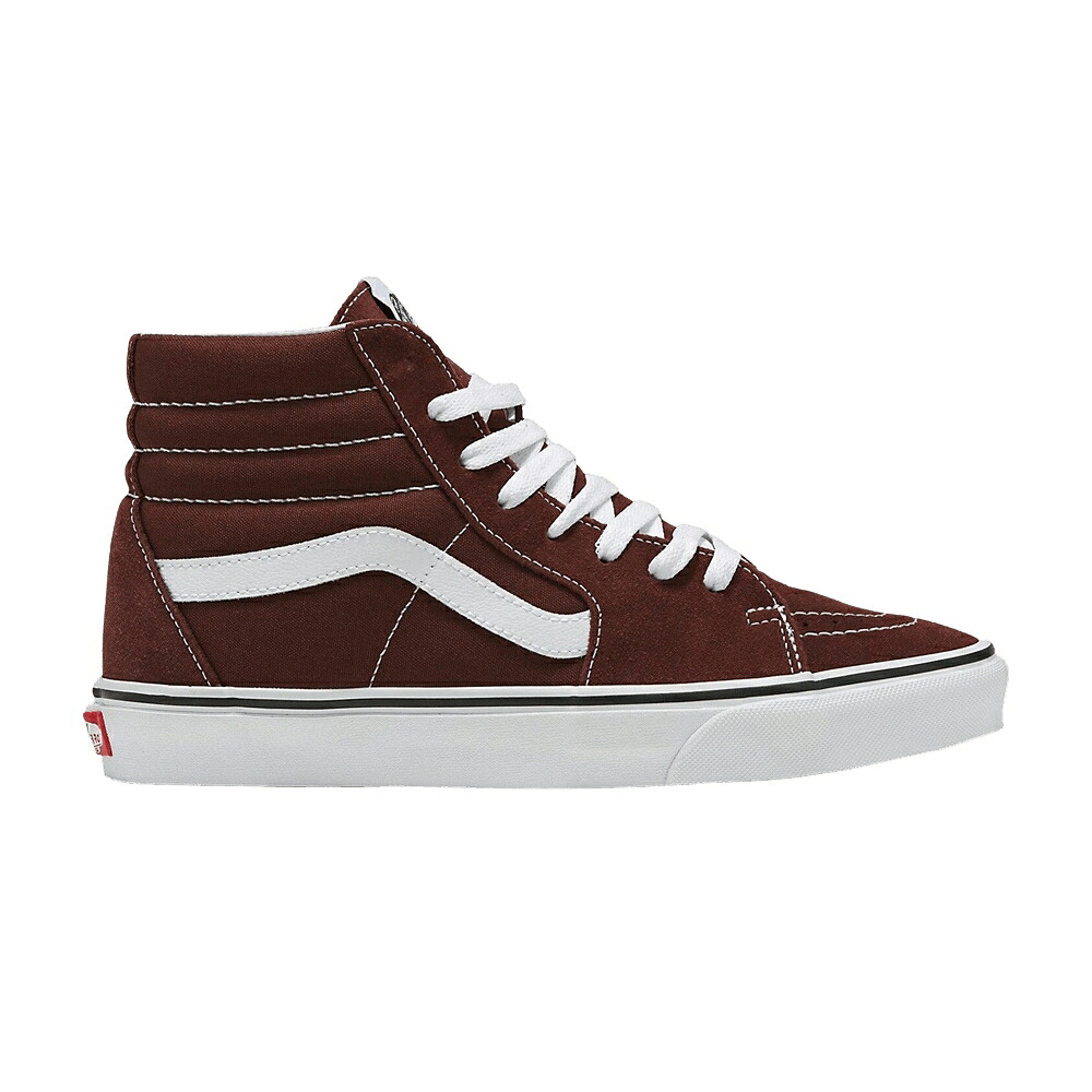 ヴァンズ バンズ 滑るご機嫌 \u0027CHOCOLATE\u0027 スニーカー メンズ VANS SK8-HI / THEORY BITTER CHOCOLATE