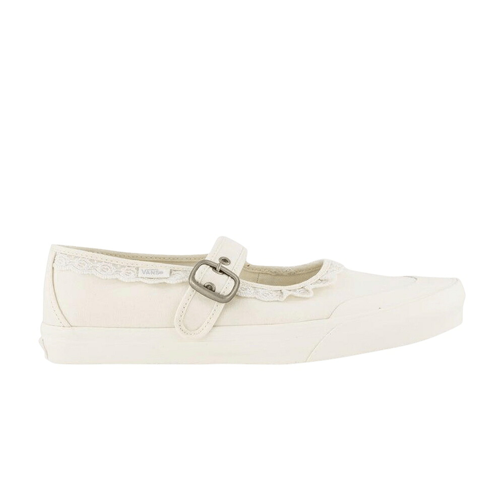 ヴァンズ バンズ \u0027CHOU MARSHMALLOW\u0027 スニーカー レディース VANS WMNS MARY JANE CHOU / CHOU CHOU MARSHMALLOW