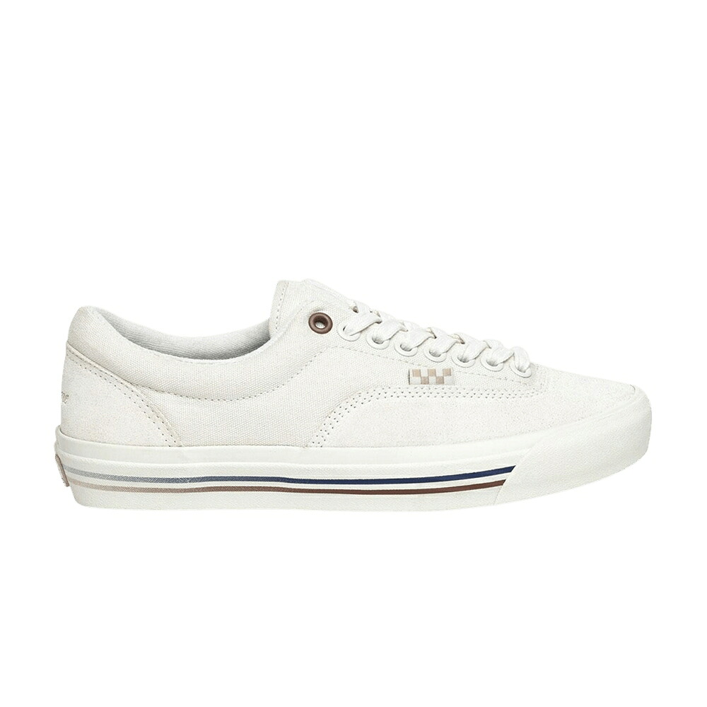 ヴァンズ バンズ 滑る \u0027WHITE\u0027 スニーカー メンズ VANS DIME X SKATE ERA STUB /