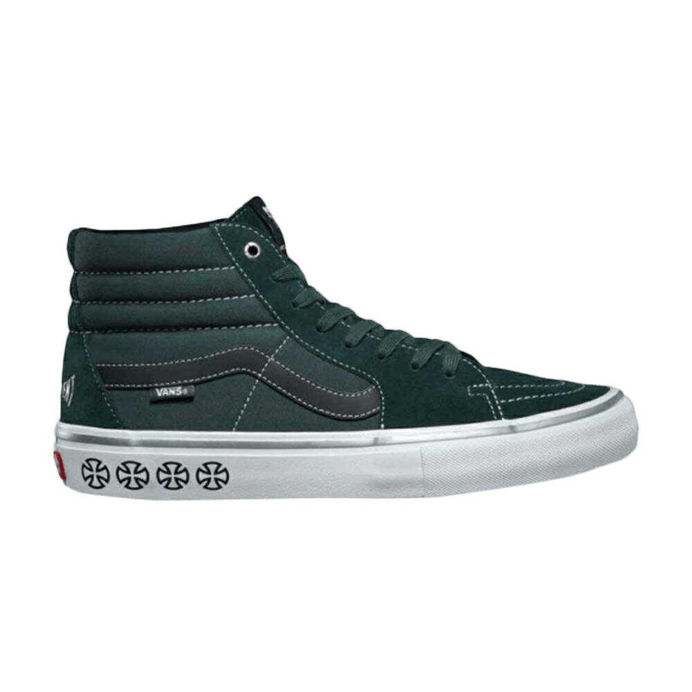 ヴァンズ バンズ スケートハイ プロ スニーカー メンズ VANS INDEPENDENT X SK8-HI PRO / SPRUCE