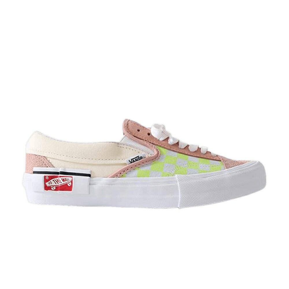 ヴァンズ バンズ スリッポン キャップ キャップ 帽子 ローズ 青色 ブルー DECONSTRUCTED スニーカー メンズ VANS SLIP-ON CAP LX / ROSE CLOUD WAN BLUE