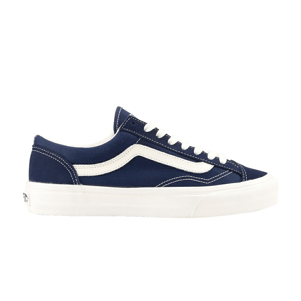 ヴァンズ バンズ スエード スウェード ドレス ブルース 'DRESS BLUES' スニーカー メンズ VANS STYLE 36 SUEDE / DRESS BLUES MARSH|スニケス