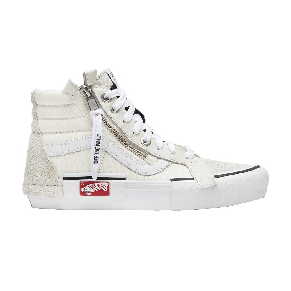 ヴァンズ バンズ スケートハイ キャップ キャップ 帽子 'MARSHMALLOW' スニーカー メンズ VANS SK8-HI CAP LX / MARSHMALLOW