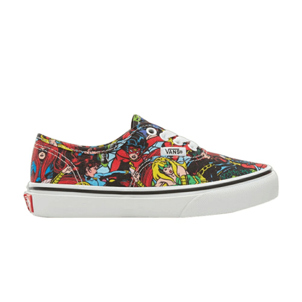 ヴァンズ バンズ オーセンティック 白色 ホワイト 'MULTI' スニーカー メンズ VANS MARVEL X AUTHENTIC KIDS / MULTI TRUE WHITE｜スニケス 35,230円