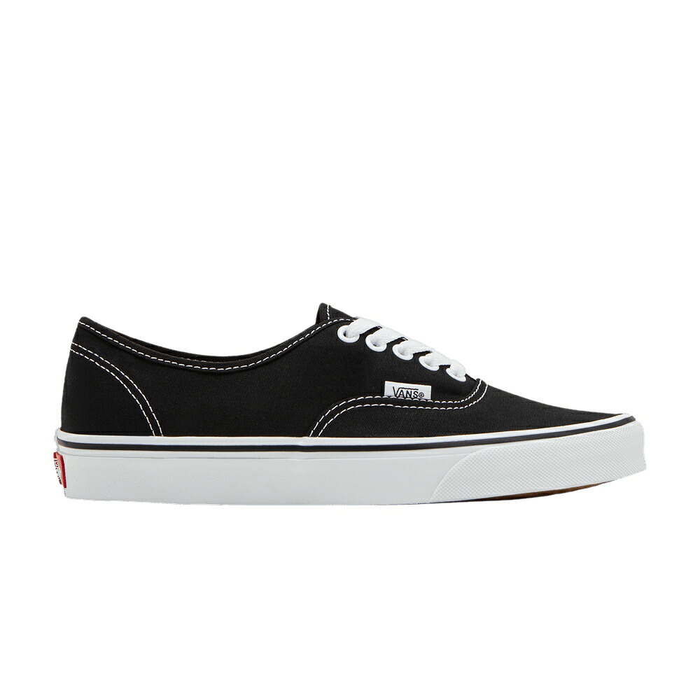 ヴァンズ バンズ オーセンティック 黒いこと 黒いこと \u0027BLACK\u0027 スニーカー メンズ VANS AUTHENTIC / BLACK スニーカー-メンズ靴-靴