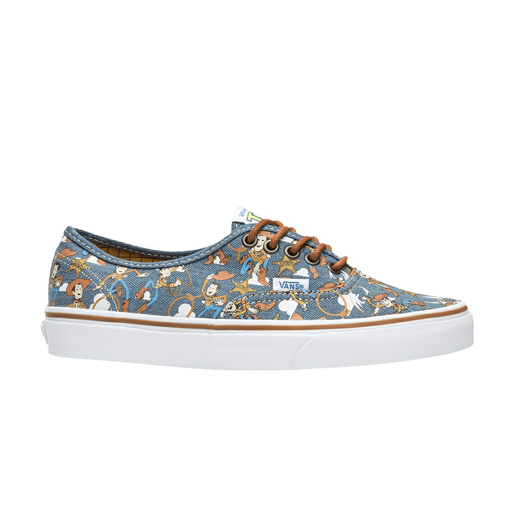 ヴァンズ バンズ オーセンティック 白色 ホワイト 'WOODY' スニーカー メンズ VANS TOY STORY X AUTHENTIC / WOODY TRUE WHITE|スニケス