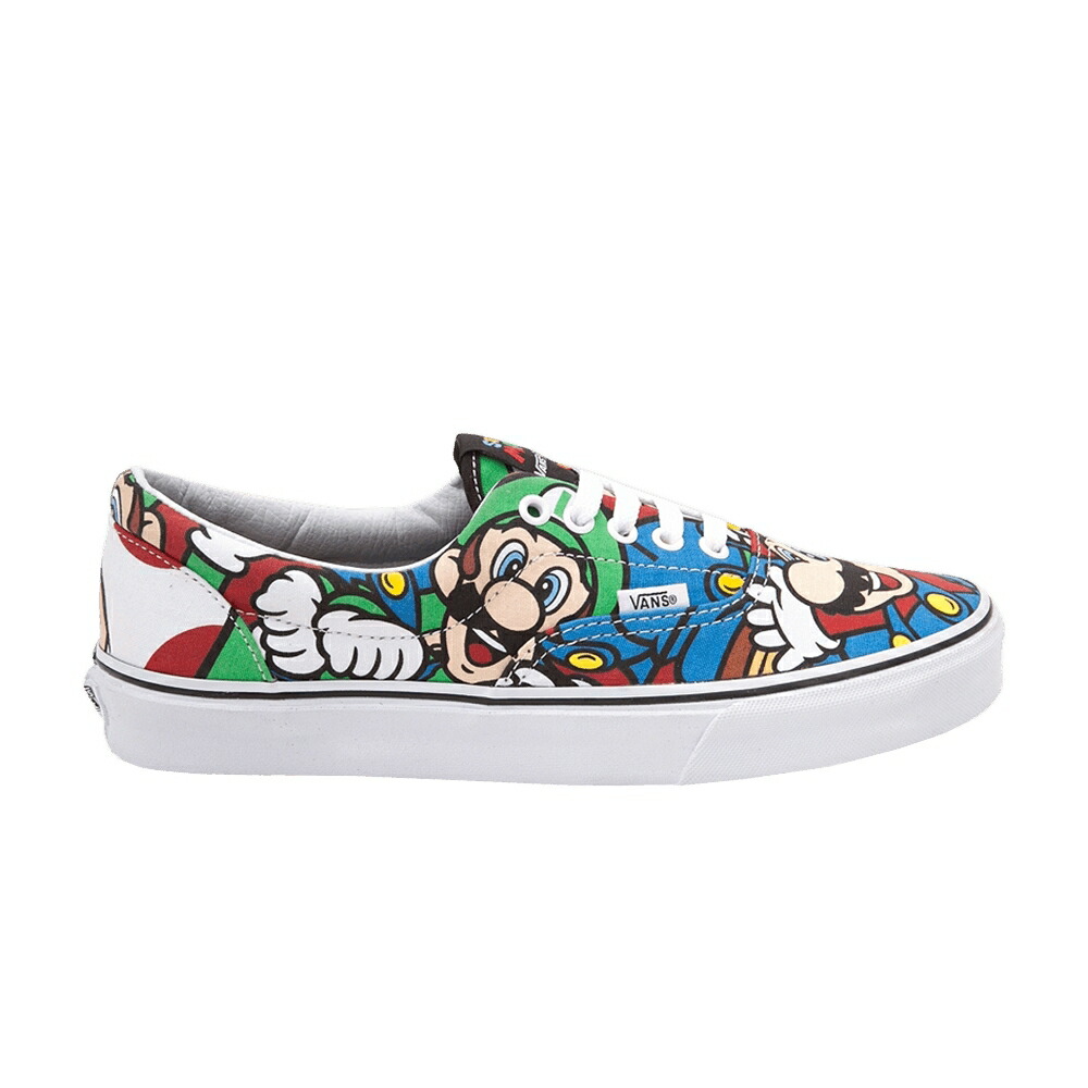 ヴァンズ バンズ 'MARIO & FRIENDS' スニーカー メンズ VANS NINTENDO X ERA / TRWT