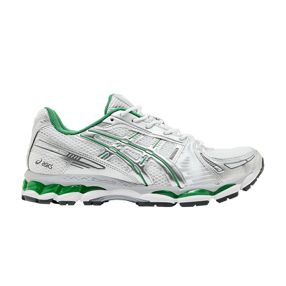 アシックス 銀色 シルバー 緑 グリーン 12.1 'SILVER GREEN' スニーカー メンズ ASICS GEL KAYANO / SILVER GREEN