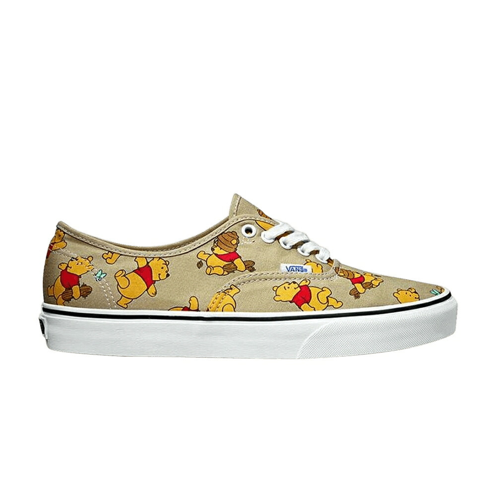 ヴァンズ バンズ オーセンティック カーキ 'WINNIE POOH' スニーカー メンズ VANS AUTHENTIC THE / WINNIETHEPOOH LIGHT KHAKI 34,320円