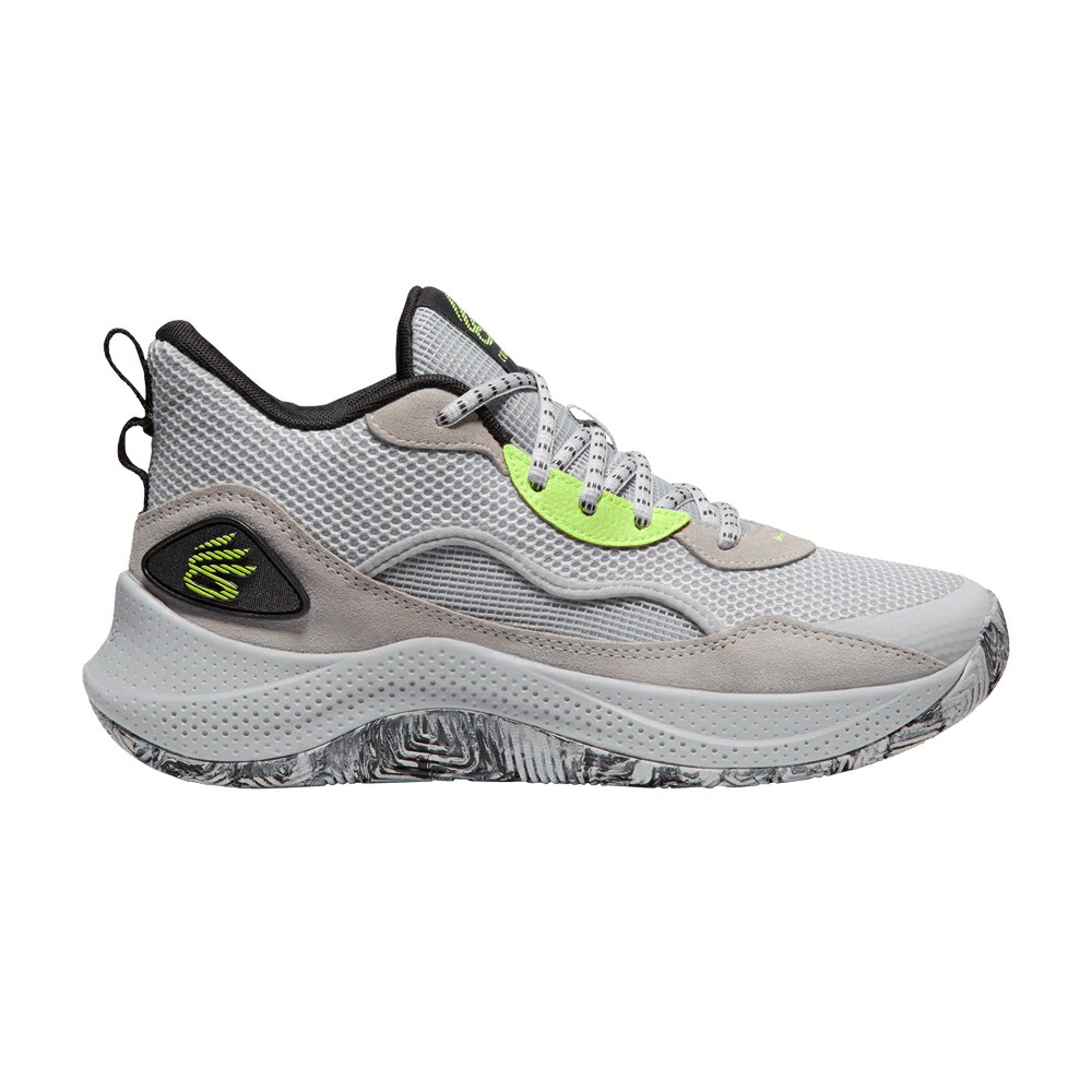 カリー 灰色 グレー 黒色 ブラック ハイ 黄色 イエロー アンダーアーマー HALO GREY スニーカー メンズ UNDER ARMOUR UNDER ARMOUR CURRY 3ZER0 24 / HALO GREY BLACK HIGH VIS YELLOW