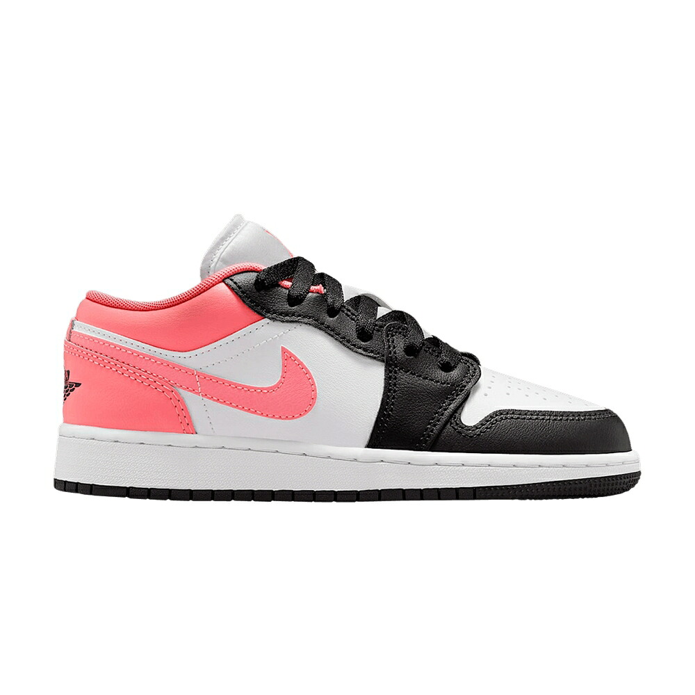 ナイキ 白色 ホワイト 黒色 ブラック ピンク エアジョーダン 'BLACK PINK' ジュニア キッズ AIR JORDAN AIR JORDAN 1 LOW ALT GS WHITE / BLACK WHITE PINK GAZE ベビー マタニティ スニーカー