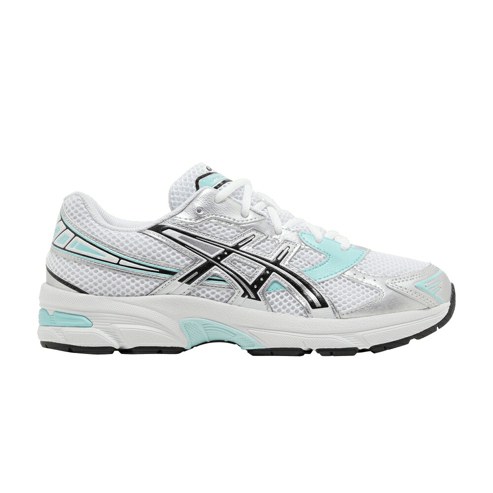 アシックス 白いこと 白いこと 黒いこと 黒いこと \u0027WHITE AQUA\u0027 御坊っちゃん キッズ ASICS GEL 1130 GS / WHITE BLACK もの言う花 マタニティ スニーカー キッズ・ベビー・マタニティ-靴-キッズファッション