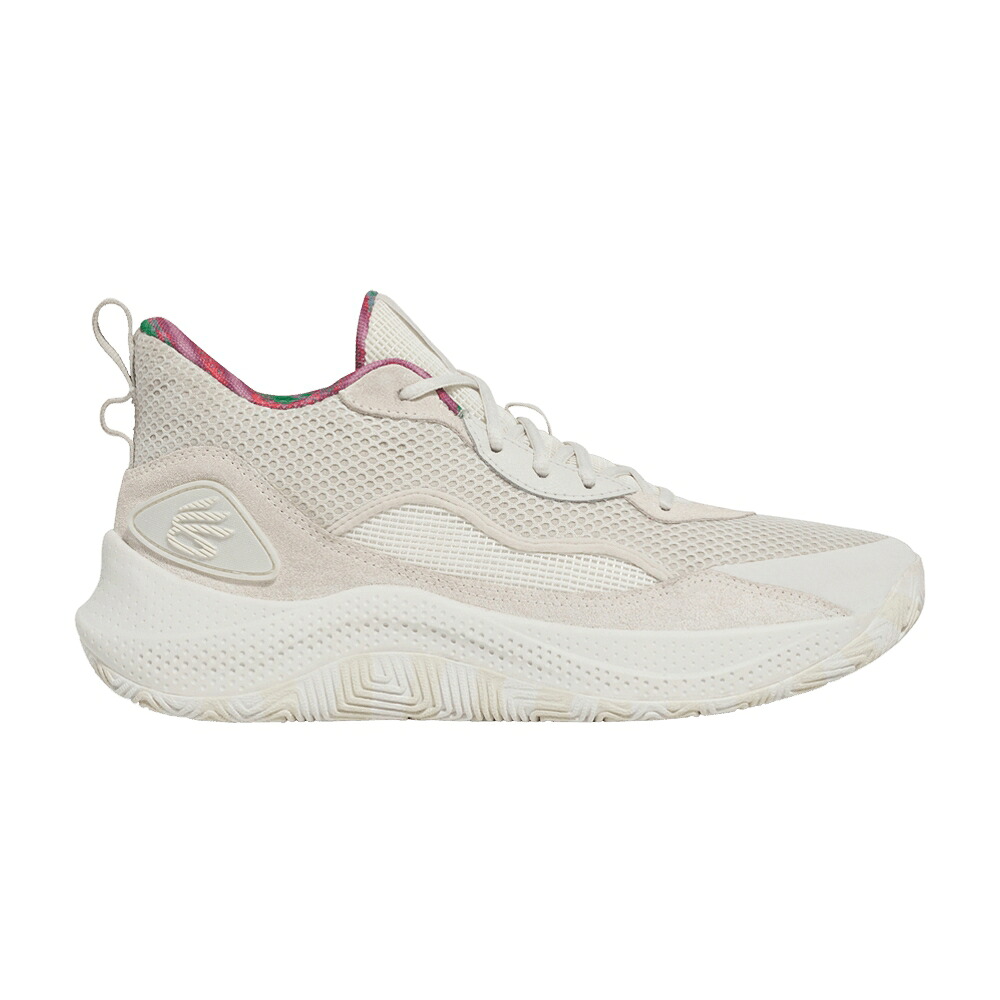 カリー 白いこと 白いこと アンダーアーマー \u0027WHITE CLAY\u0027 スニーカー メンズ UNDER ARMOUR UNDER ARMOUR CURRY 3ZER0 24 / WHITE CLAY SUMMIT WHITE