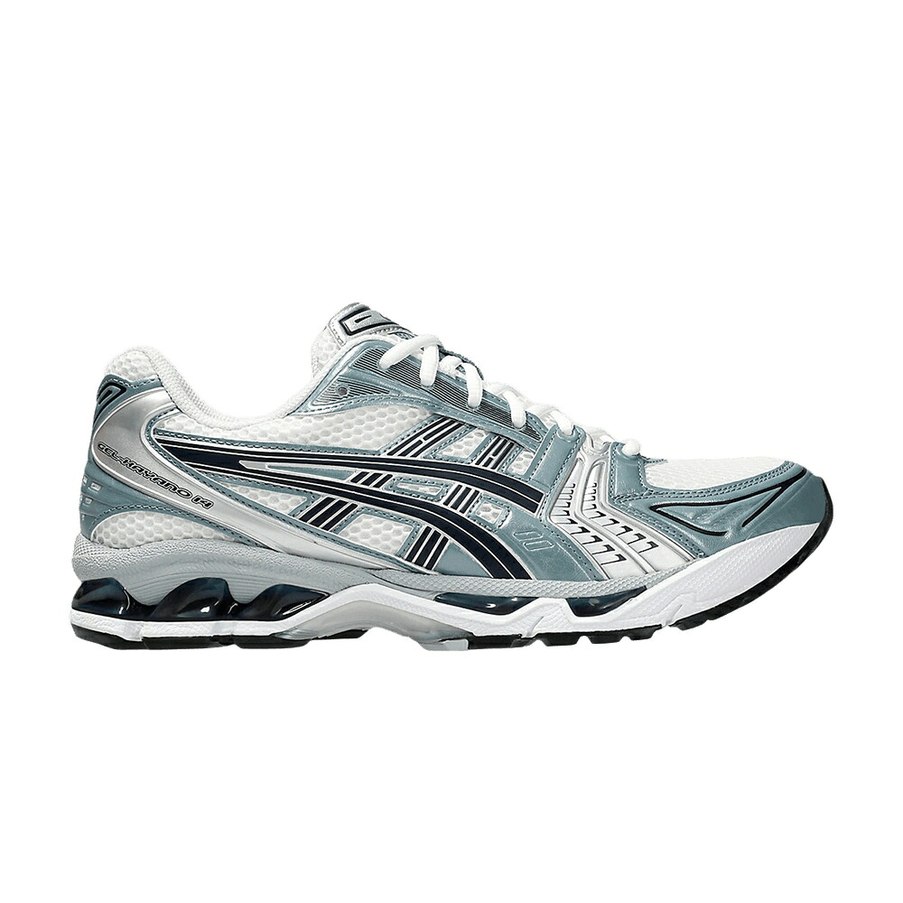 アシックス 白いこと 白いこと 薄墨色 薄墨色 \u0027WHITE GREY\u0027 スニーカー メンズ ASICS GEL KAYANO 14 FJORD / WHITE FJORD GREY