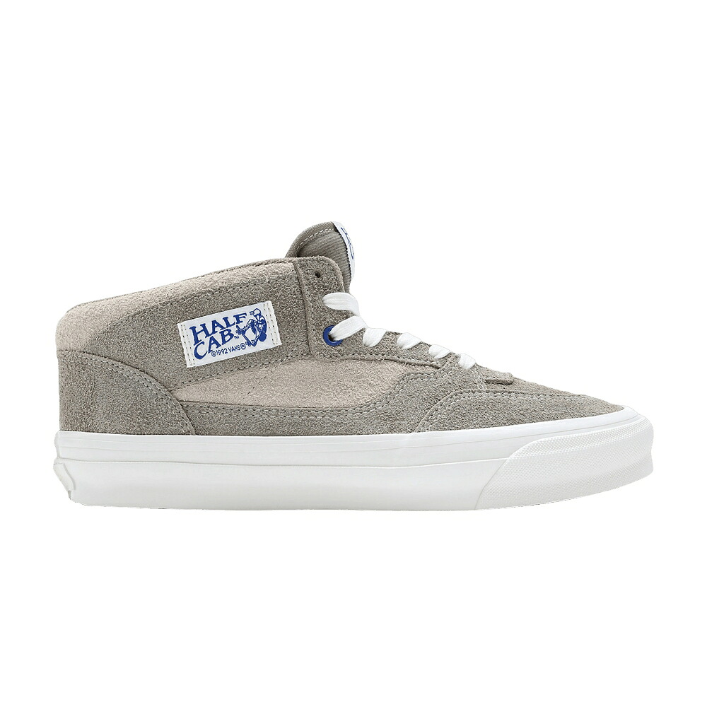 ヴァンズ バンズ ハーフ スエード スウェード カーキ ハーフキャブ 'HAIRY KHAKI' スニーカー メンズ VANS OG HALF CAB LX SUEDE - / KHAKI｜スニケス