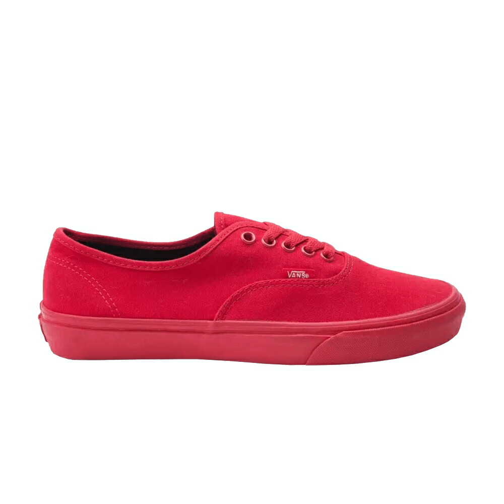 ヴァンズ バンズ オーセンティック 赤 赤いこと \u0027TRUE RED\u0027 スニーカー メンズ VANS AUTHENTIC / TRUE RED