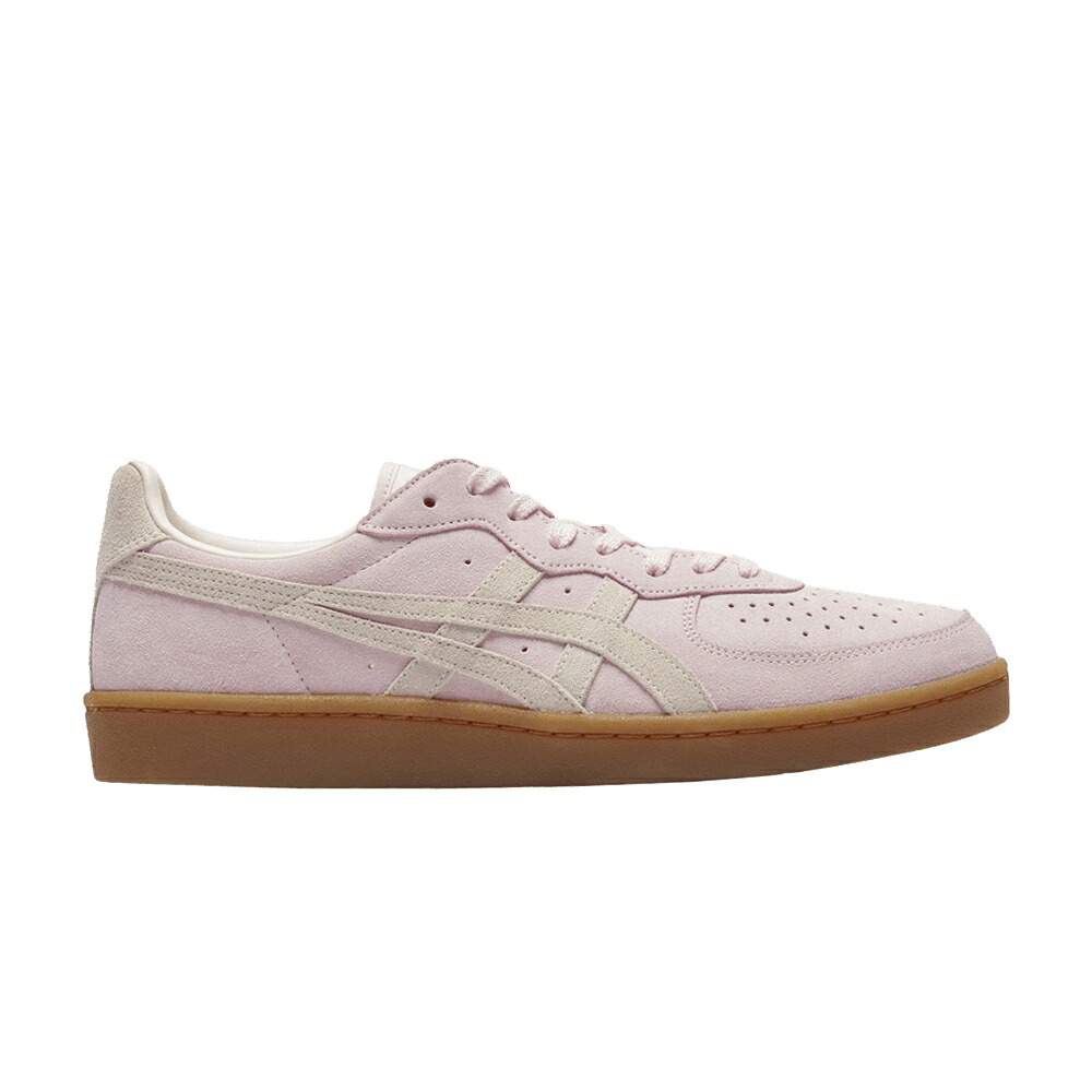 さくら色 白いこと 白いこと オニツカタイガー \u0027CRYSTAL WHITE\u0027 スニーカー メンズ ONITSUKA TIGER ONITSUKA TIGER GSM PINK / CRYSTAL PINK WHITE
