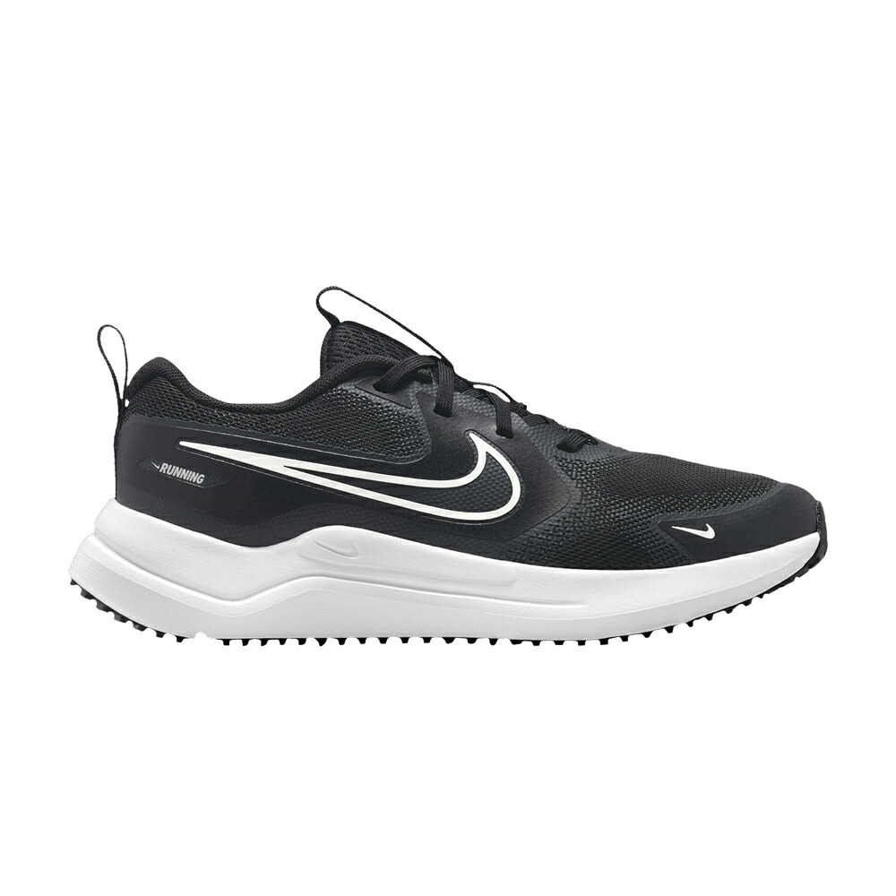 ナイキ 黒いこと 黒いこと 白いこと 白いこと \u0027BLACK WHITE\u0027 御坊っちゃん キッズ NIKE COSMIC RUNNER GS / BLACK ANTHRACITE WHITE もの言う花 マタニティ スニーカー