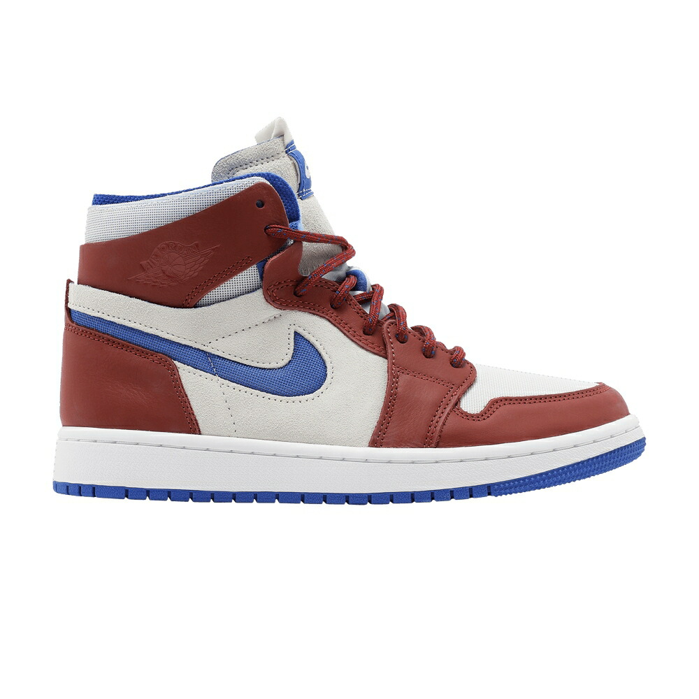 ナイキ 望遠レンズ 白いこと 白いこと エアジョーダン \u0027REDSTONE\u0027 スニーカー レディース AIR JORDAN WMNS AIR JORDAN 1 ZOOM COMFORT / SAIL HYPER ROYAL WHITE REDSTONE