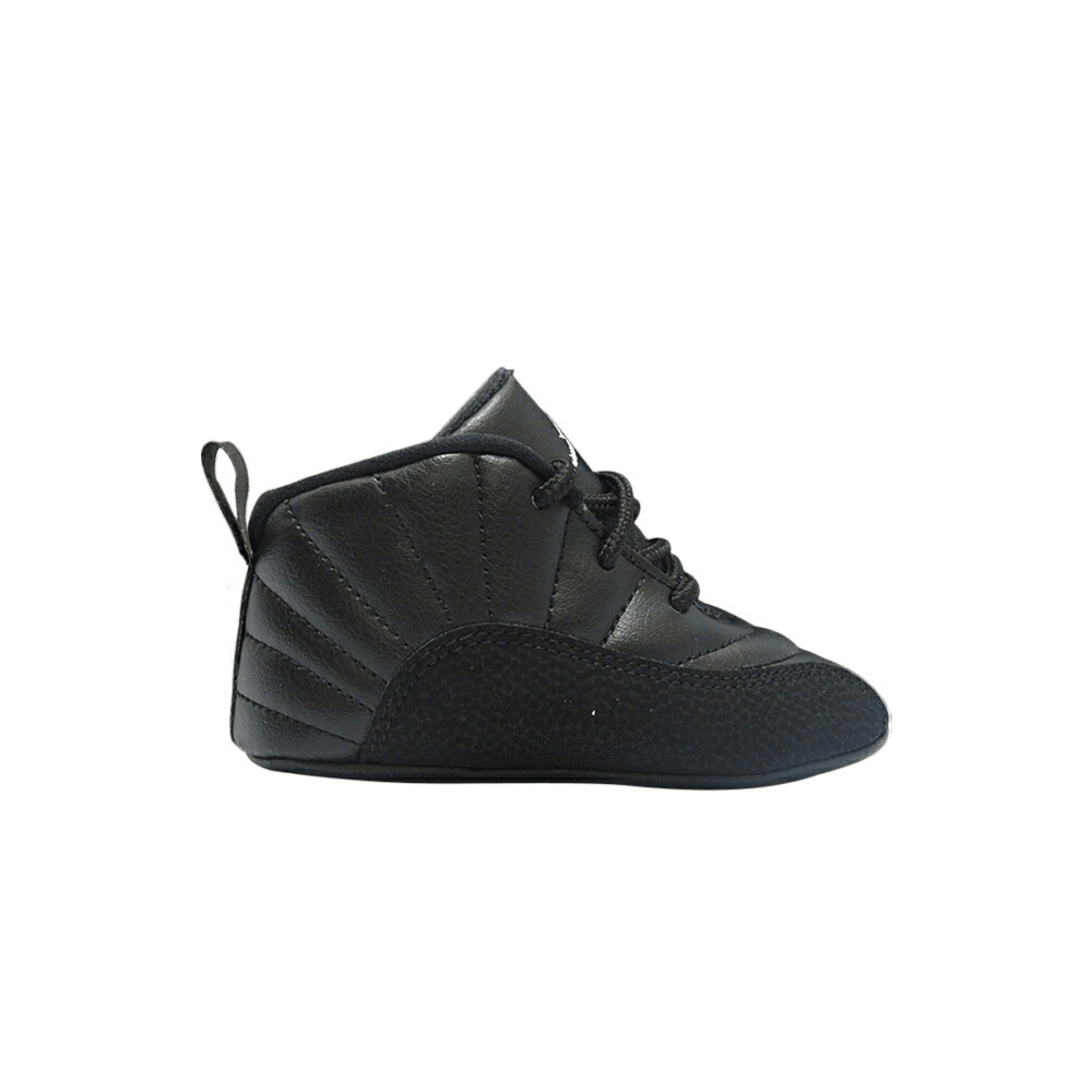 ナイキ 黒色 ブラック 白色 ホワイト ゴールド エアジョーダン 'THE MASTER' スニーカー メンズ AIR JORDAN AIR JORDAN 12 RETRO INFANT GIFT PACK / BLACK WHITE BLACK METALLIC GOLD｜スニケス
