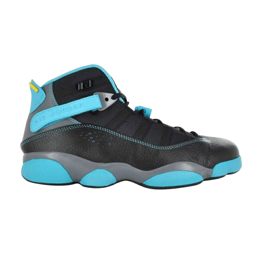 ナイキ リング 黒色 ブラック クール 灰色 グレー エアジョーダン HORNETS スニーカー メンズ AIR JORDAN AIR JORDAN 6 RINGS / BLACK VARSITY MAIZE COOL GREY
