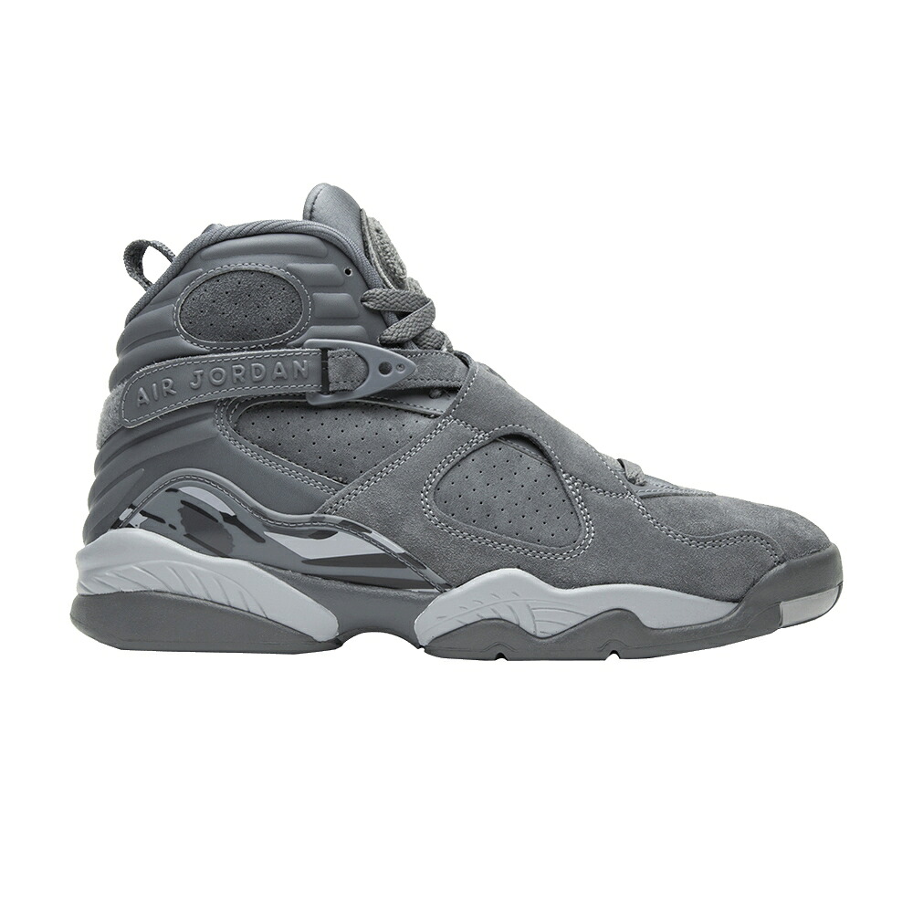 ナイキ クール 灰色 グレー エアジョーダン 'COOL GREY' スニーカー メンズ AIR JORDAN AIR JORDAN 8 RETRO / COOL GREY WOLF GREY COOL GREY｜スニケス