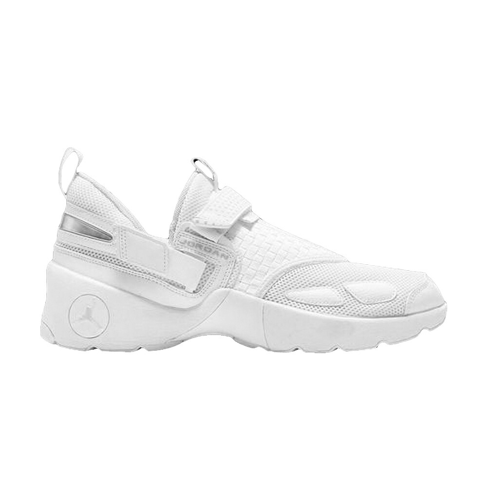 ナイキ 白いこと 白いこと しろがね色 しろがね色 エアジョーダン \u0027TRIPLE WHITE\u0027 スニーカー メンズ AIR JORDAN AIR JORDAN TRUNNER LX / WHITE WHITE METALLIC SILVER