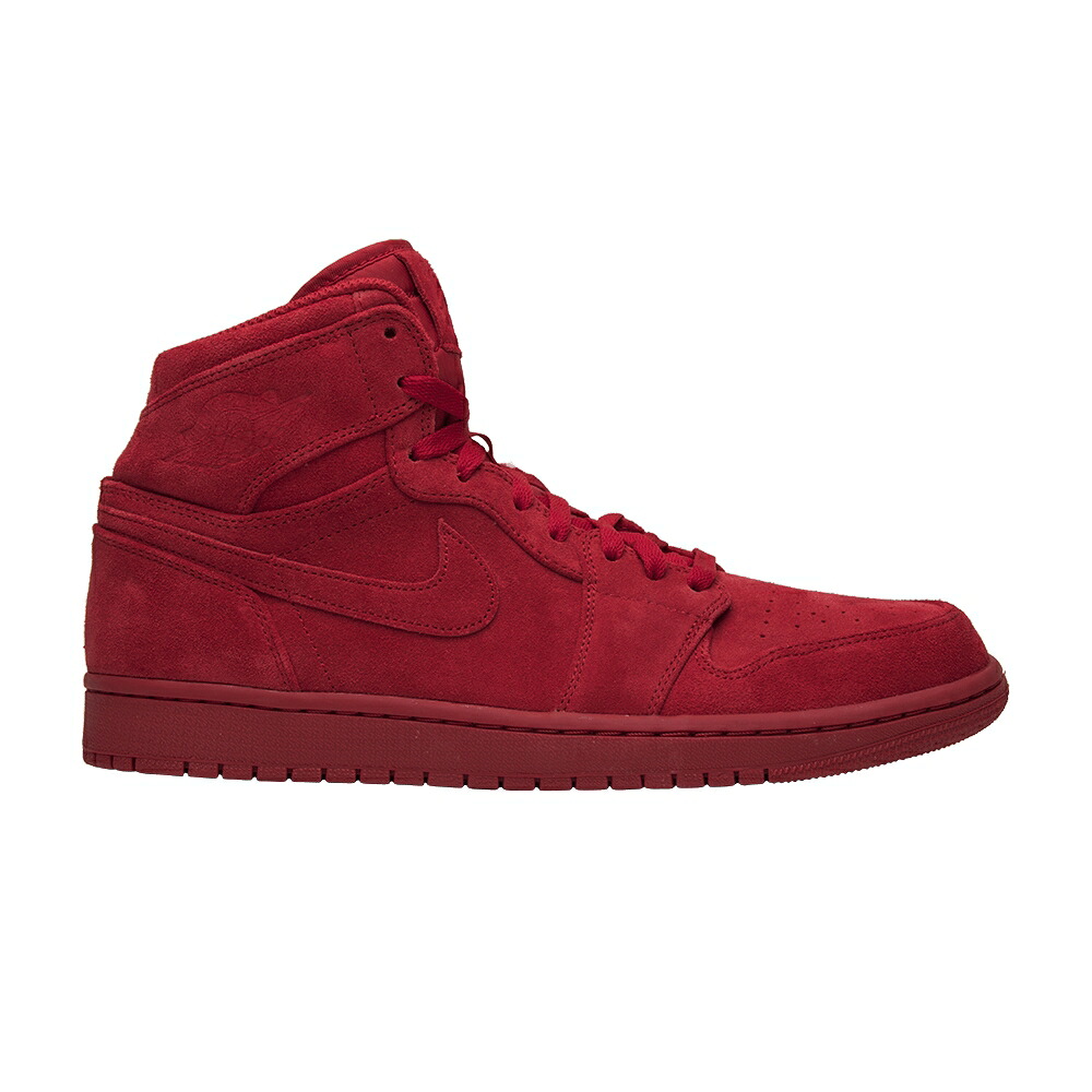 ナイキ ハイ 赤 レッド エアジョーダン 'RED SUEDE' スニーカー メンズ AIR JORDAN AIR JORDAN 1 RETRO HIGH / GYM RED GYM RED