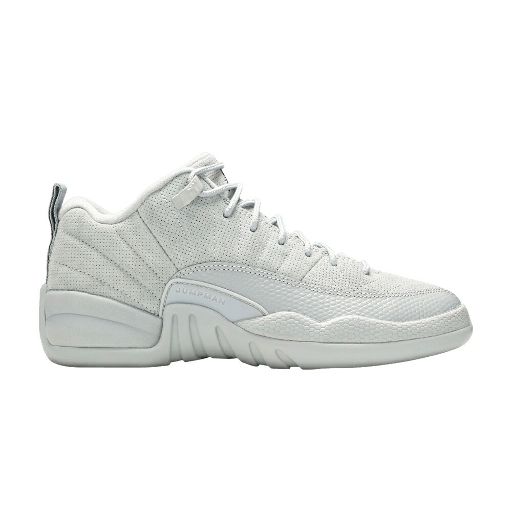 ナイキ 薄墨色 薄墨色 エアジョーダン \u0027WOLF GREY\u0027 お坊っちゃん キッズ AIR JORDAN AIR JORDAN 12 RETRO LOW GS / WOLF GREY WOLF GREY もの言う花 マタニティ スニーカー
