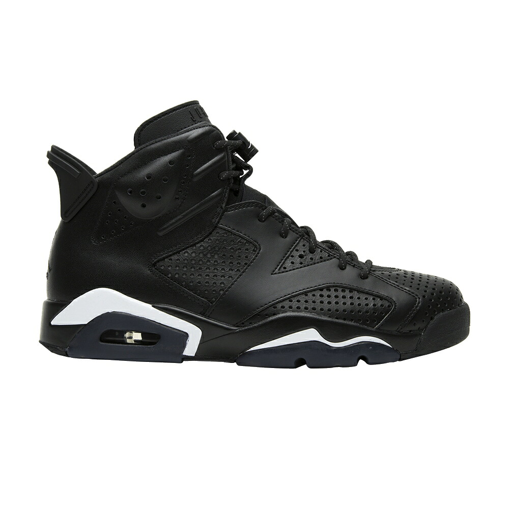 ナイキ 黒いこと 黒いこと 白いこと 白いこと エアジョーダン \u0027BLACK CAT\u0027 スニーカー メンズ AIR JORDAN AIR JORDAN 6 RETRO / BLACK BLACK WHITE