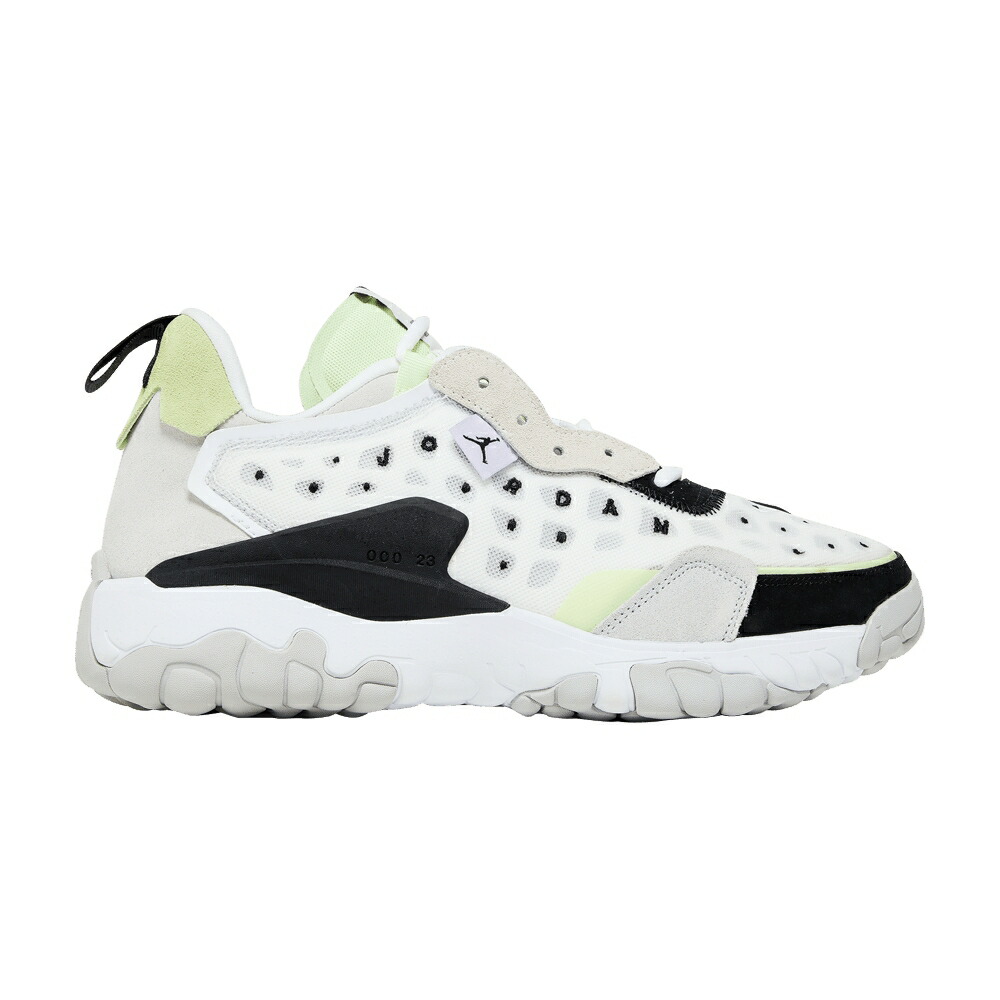 ナイキ 白色 ホワイト プラチナム 灰色 グレー エアジョーダン 'CYBER GREEN' スニーカー メンズ AIR JORDAN AIR JORDAN DELTA 2 / WHITE PLATINUM TINT GREY FOG