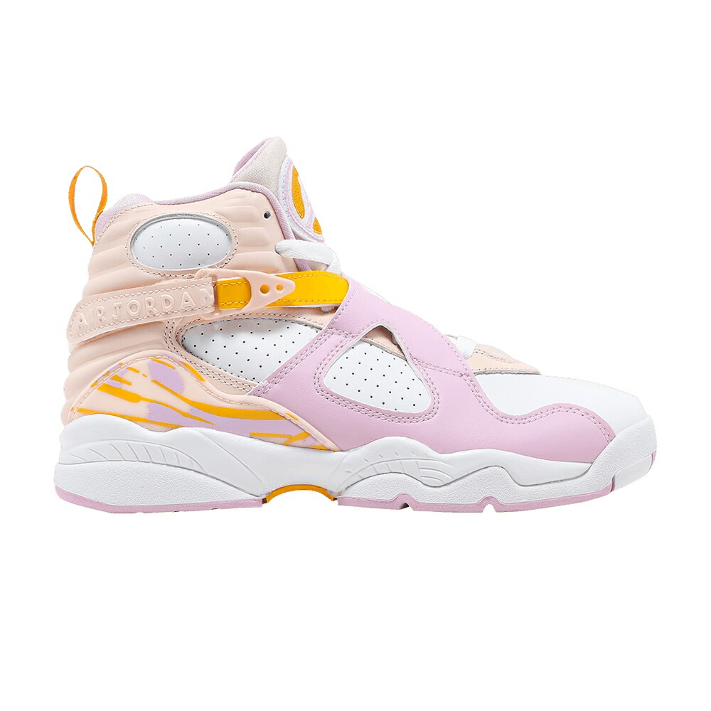 ナイキ 橙 オレンジ パール 白色 ホワイト エアジョーダン 'LIGHT PINK' ジュニア キッズ AIR JORDAN AIR JORDAN 8 RETRO GS ARCTIC / ORANGE PEARL WHITE UNIVERSITY ベビー マタニティ スニーカー