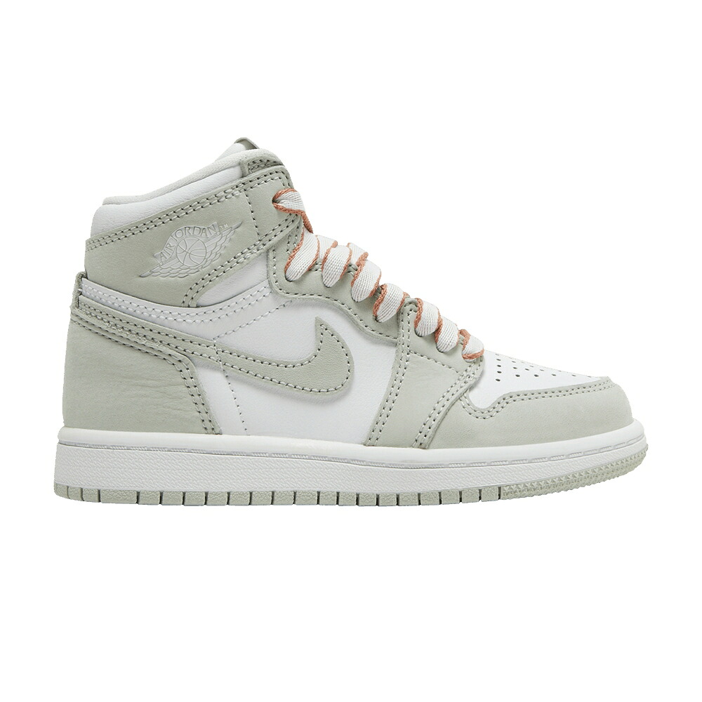 ナイキ ハイ 橙 オレンジ 白色 ホワイト エアジョーダン 'SEAFOAM' ジュニア キッズ AIR JORDAN AIR JORDAN 1 RETRO HIGH OG PS / SEAFOAM HEALING ORANGE WHITE ベビー マタニティ スニーカー 26,780円