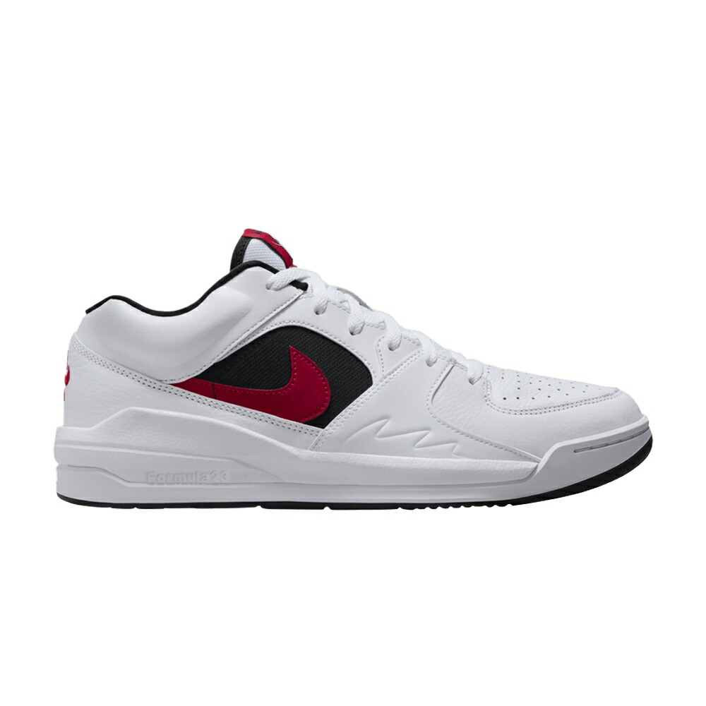 ナイキ スタジアム 白色 ホワイト 黒色 ブラック 赤 レッド エアジョーダン CHICAGO スニーカー メンズ AIR JORDAN AIR JORDAN STADIUM 90 / WHITE BLACK VARSITY RED