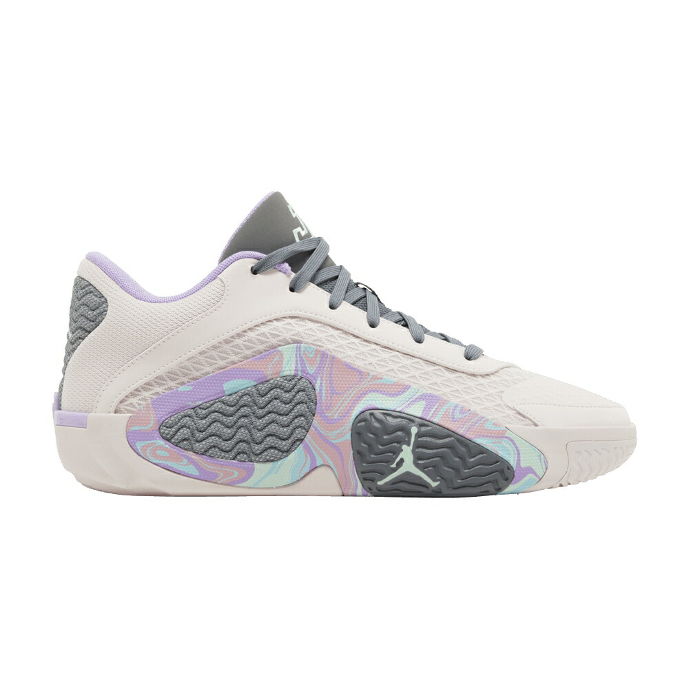 ナイキ ピンク エアジョーダン IDEWALK CHALK スニーカー メンズ AIR JORDAN AIR JORDAN TATUM 2 / LIGHT SOFT PINK MINT FOAM SMOKE