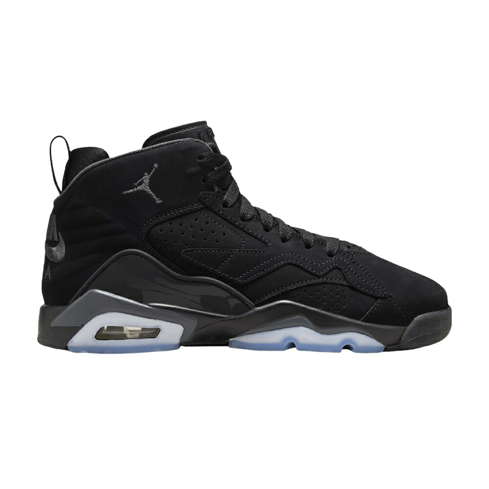 ナイキ 黒色 ブラック エアジョーダン 'BLACK ANTHRACITE' ジュニア キッズ AIR JORDAN AIR JORDAN MVP GS / BLACK ANTHRACITE ANTHRACITE ベビー マタニティ スニーカー