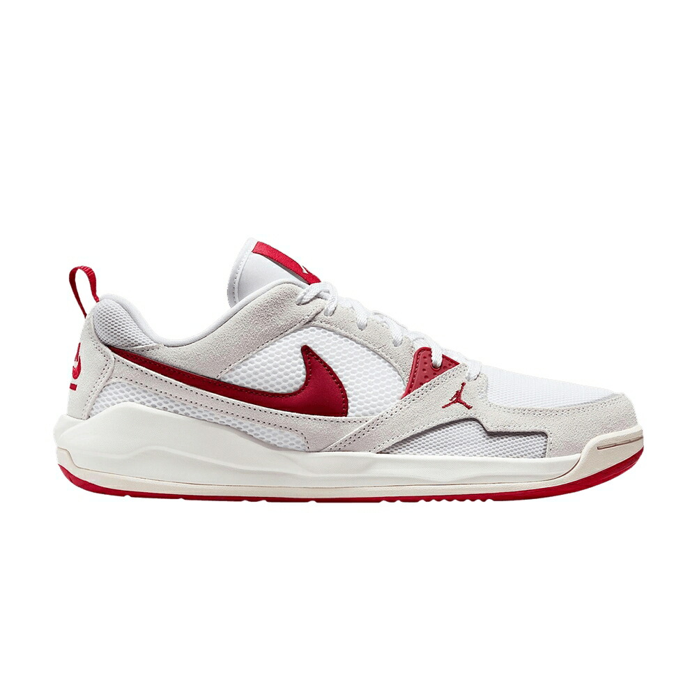 ナイキ 白色 ホワイト 黒色 ブラック 赤 レッド エアジョーダン WHITE RED スニーカー メンズ AIR JORDAN AIR JORDAN CMFT ERA VARSITY / WHITE SAIL BLACK VARSITY RED