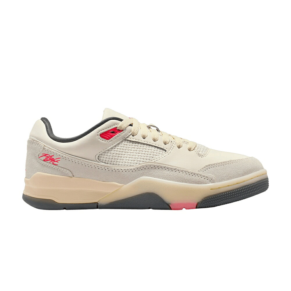 ナイキ 航空 厚地の外套 象牙色 エアジョーダン \u0027PALE IVORY\u0027 スニーカー レディース AIR JORDAN WMNS AIR JORDAN FLIGHT COURT / PALE IVORY MUSLIN ANTHRACITE