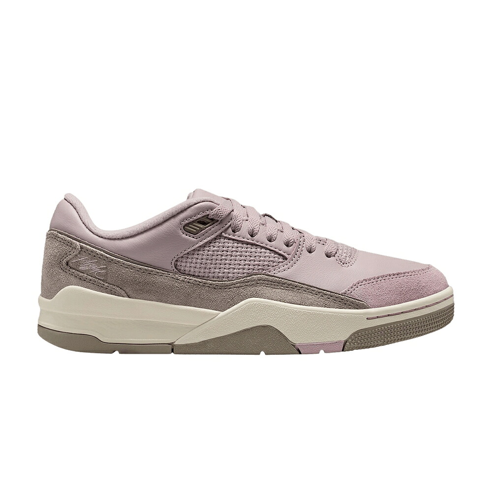 ナイキ フライト コート ローズ アイボリー エアジョーダン 'PARTICLE ROSE' スニーカー レディース AIR JORDAN WMNS AIR JORDAN FLIGHT COURT / PARTICLE ROSE PALE IVORY ENIGMA｜スニケス