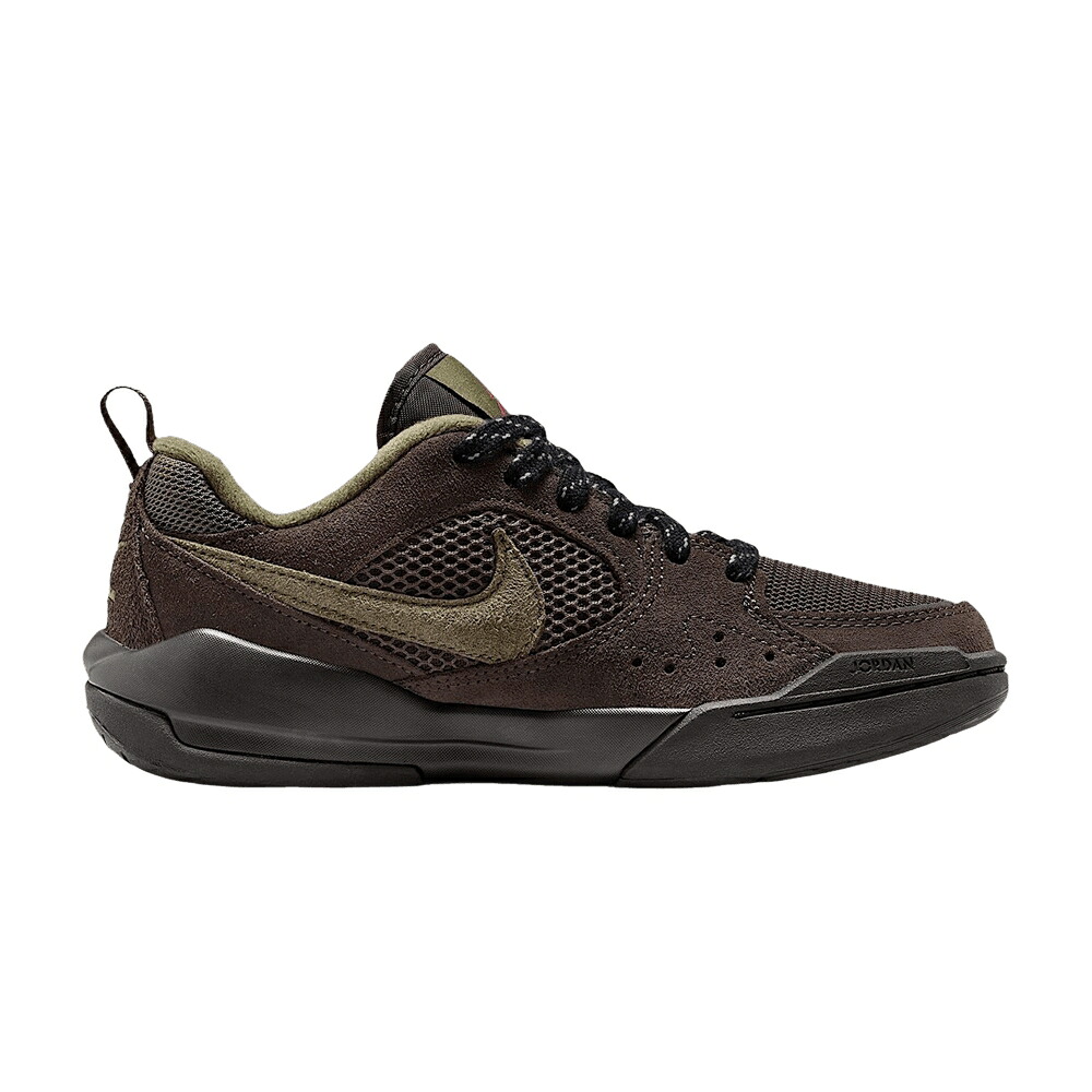 ナイキ 茶色 ブラウン 黒色 ブラック 赤 レッド エアジョーダン 'BAROQUE BROWN' ジュニア キッズ AIR JORDAN AIR JORDAN CMFT ERA GS / BAROQUE BROWN BLACK GYM RED ベビー マタニティ スニーカー