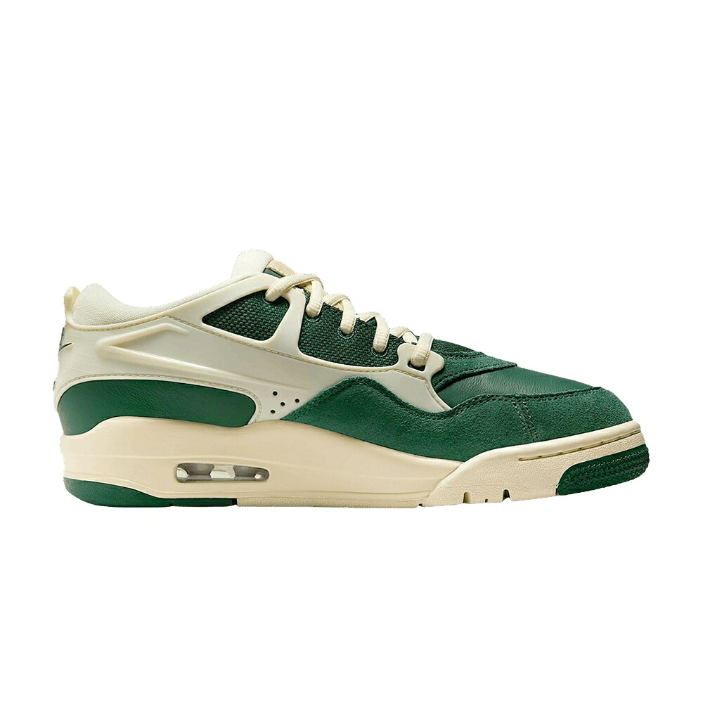 ナイキ エアジョーダン \u0027FIR MILK\u0027 スニーカー レディース AIR JORDAN WMNS AIR JORDAN 4 RM COCONUT / FIR MALACHITE COCONUT MILK