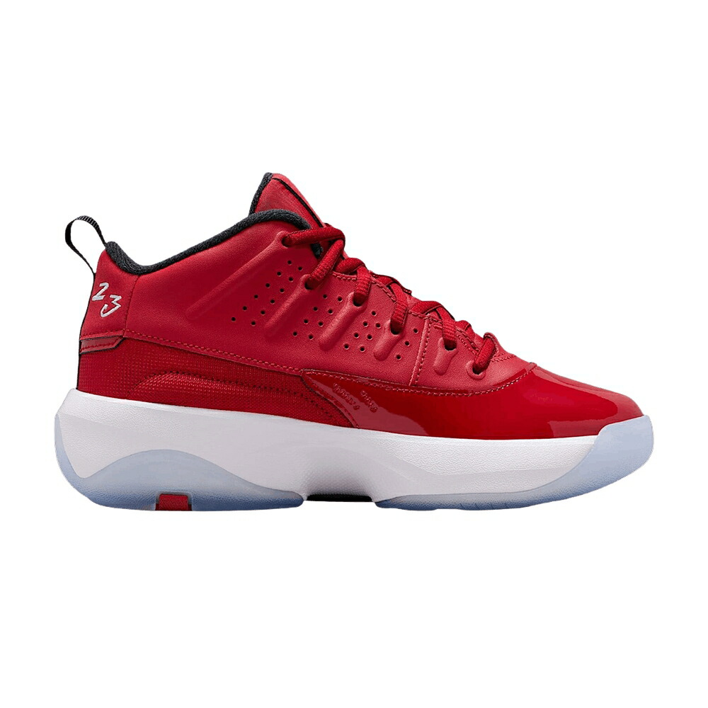 ナイキ マックス オーラ 赤 レッド 黒色 ブラック 白色 ホワイト エアジョーダン 'VARSITY RED' ジュニア キッズ AIR JORDAN AIR JORDAN MAX AURA 7 GS / VARSITY RED BLACK WHITE ベビー マタニティ スニーカ