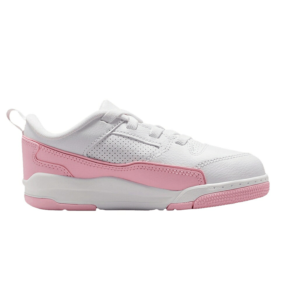 ナイキ 飛行 厚地の外套 白いこと 白いこと サクラ色 エアジョーダン \u0027WHITE PINK\u0027 御坊っちゃん キッズ AIR JORDAN AIR JORDAN FLIGHT COURT なおなお書き MEDIUM SOFT / WHITE MEDIUM SOFT PINK もの言う花 マタニティ スニーカー