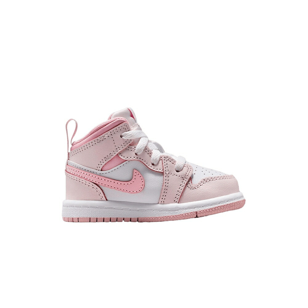 ナイキ ミッド サクラ色 パール 白いこと 白いこと エアジョーダン \u0027PEARL WHITE\u0027 もの言う花 AIR JORDAN AIR JORDAN 1 MID TD PINK / PEARL PINK WHITE MEDIUM SOFT